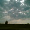 clouds shining @ vejaslaukuose