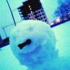 снежный человек @ Renderok